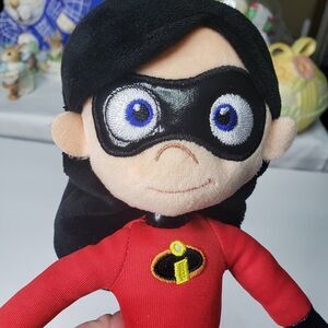 Disney Store Pixar The Incredibles 2 14" Plush VIOLET Girl Doll Stuffed Soft Toy